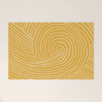 Strokes 02: Tulip Yellow Edition  Welcome Mat Gallery Image 1
