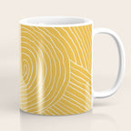 Strokes 02: Tulip Yellow Edition  Coffee Mug Gallery Image 1