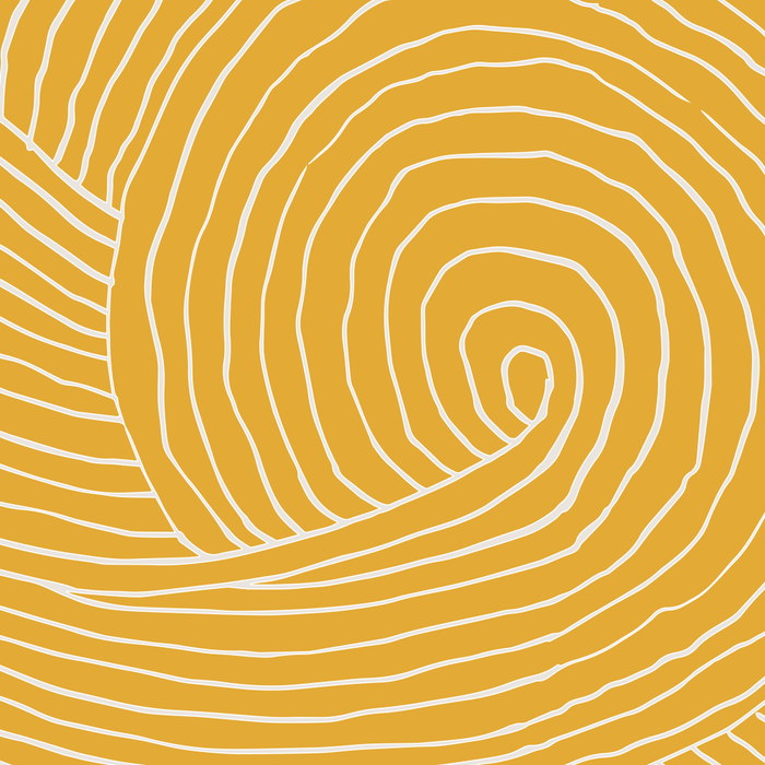 Strokes 02: Tulip Yellow Edition  Coffee Mug Gallery Image 2
