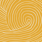 Strokes 02: Tulip Yellow Edition  Coffee Mug Gallery Image 2