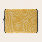 Strokes 02: Tulip Yellow Edition  Laptop Sleeve Gallery Image 1