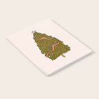 Pisces Tree Notebook Gallery Image 2