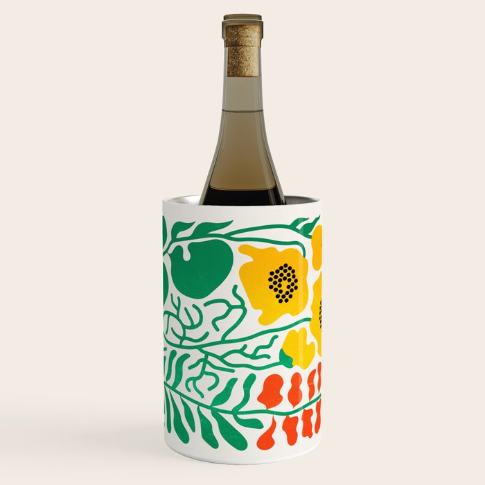 Flowers & Branches II Wine Chiller Gallery Image 1
