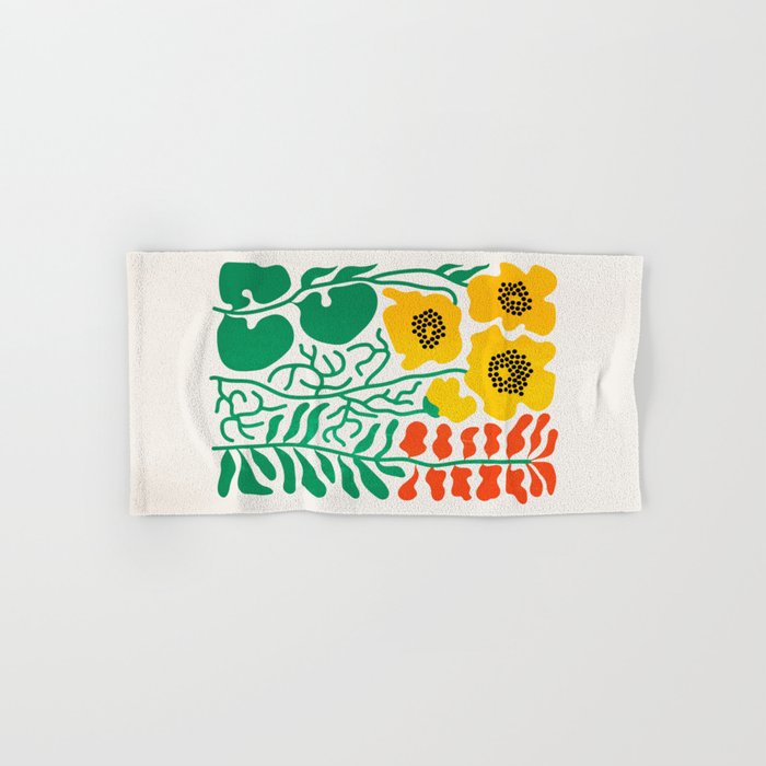 Flowers & Branches II Bath Towel Gallery Image 1