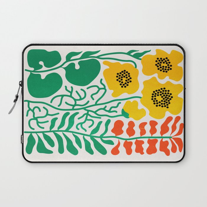 Flowers & Branches II Laptop Sleeve Gallery Image 1