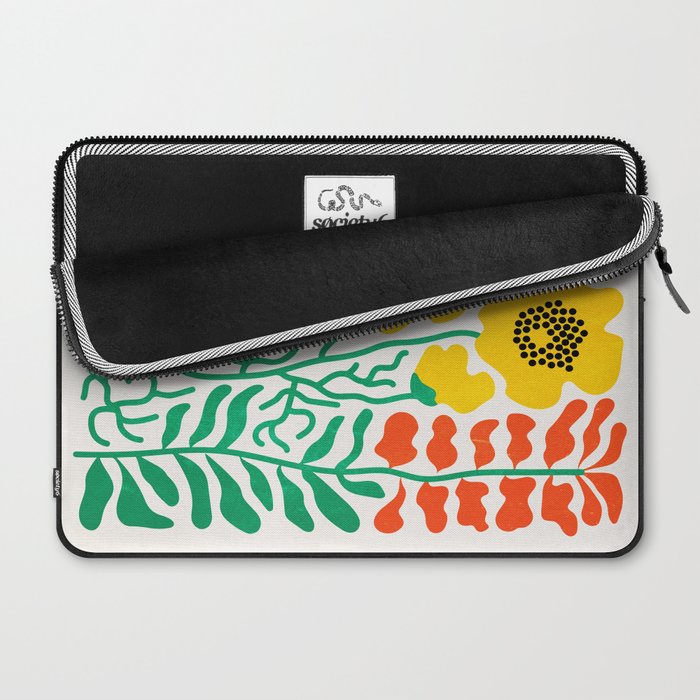 Flowers & Branches II Laptop Sleeve Gallery Image 2