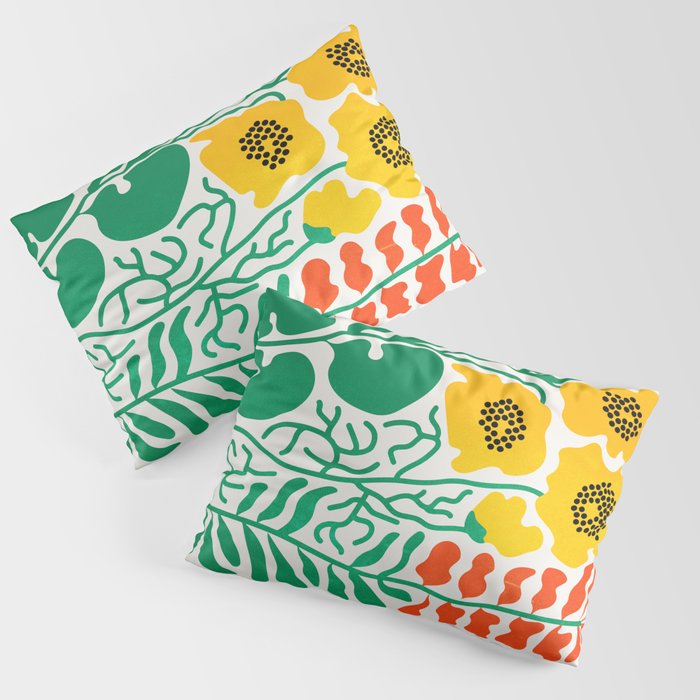 Flowers & Branches II Pillow Sham Gallery Image 3