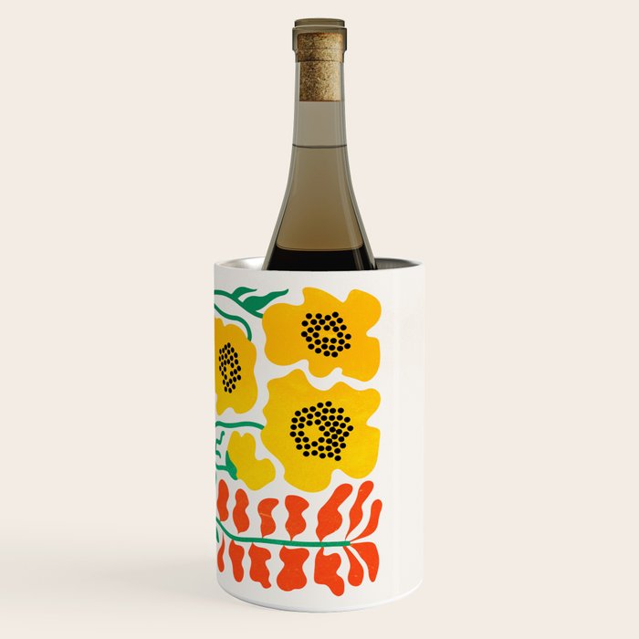 Flowers & Branches II Wine Chiller Gallery Image 3