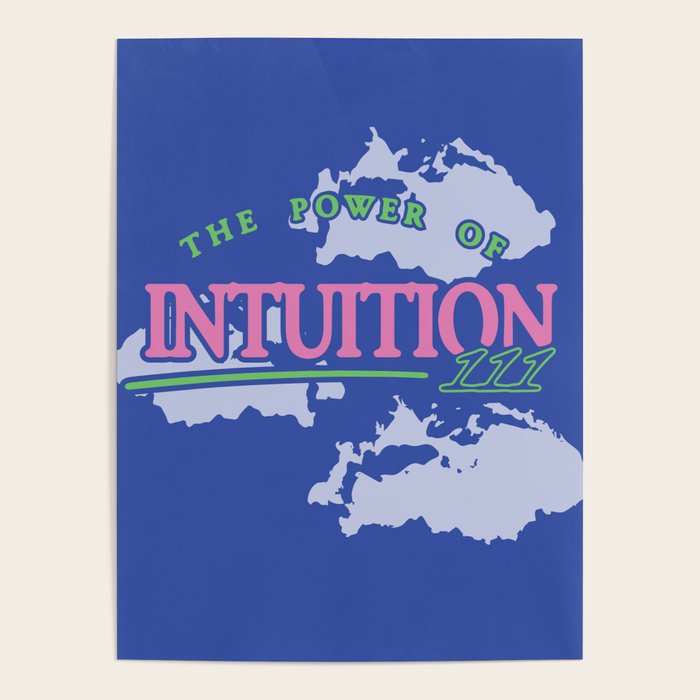 The Power of Intuition  Poster Gallery Image 4