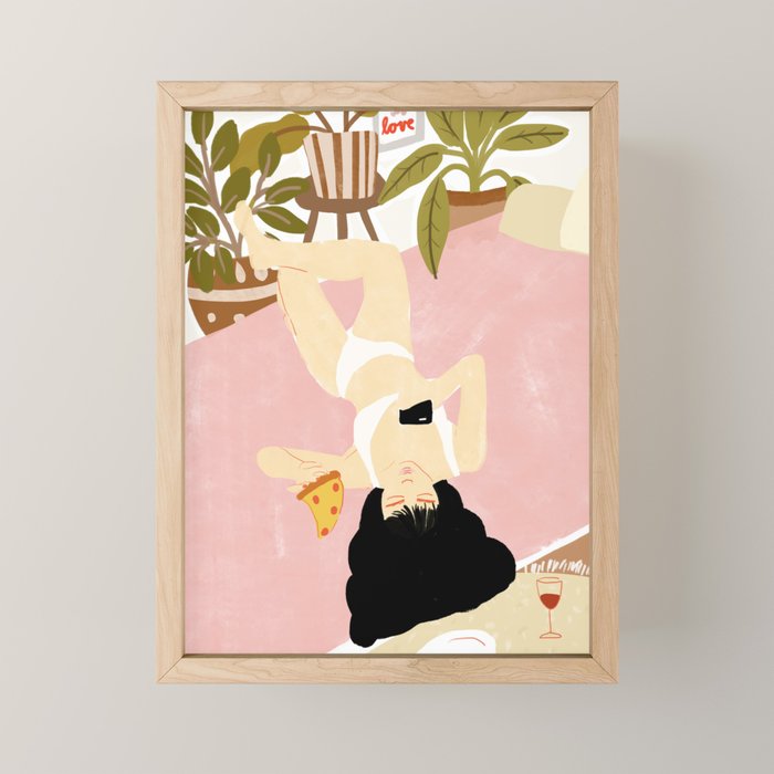 This is life Mini Art Print Gallery Image 1