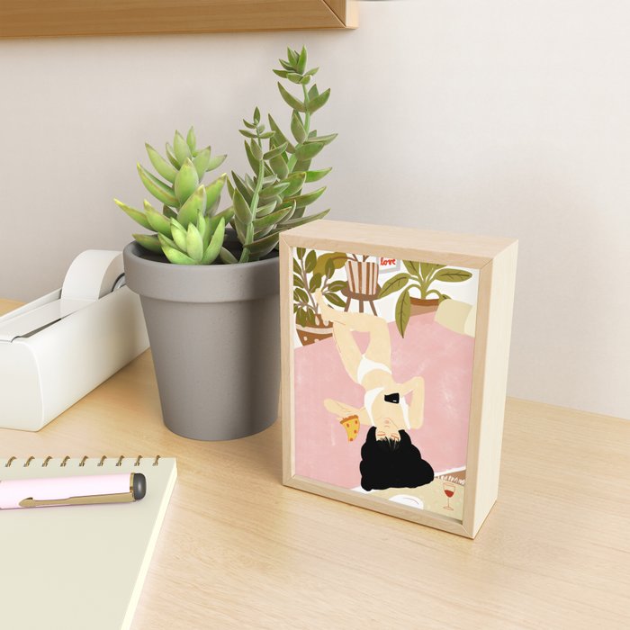 This is life Mini Art Print Gallery Image 2