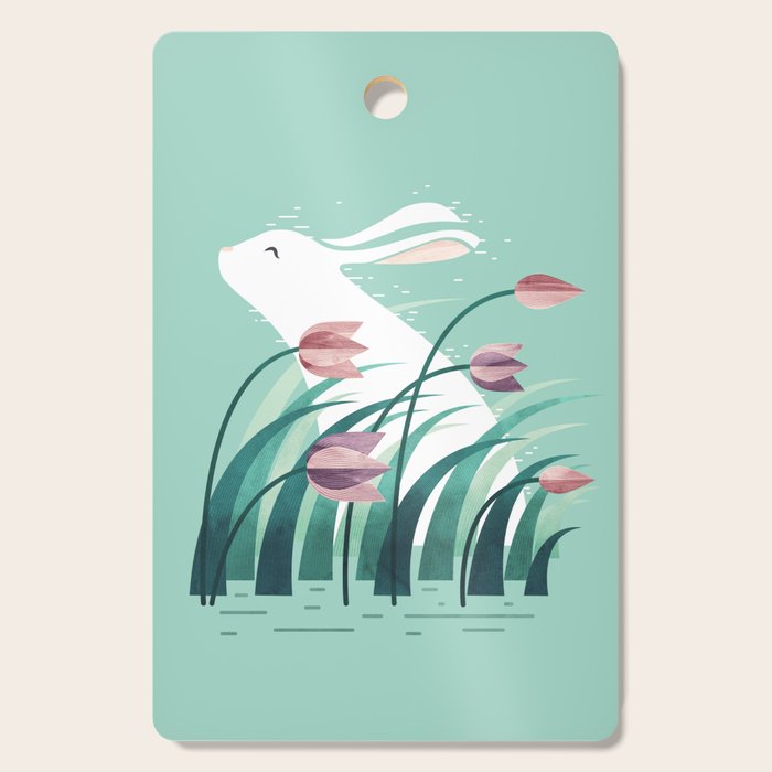 Rabbit, Resting Cutting Board Gallery Image 1