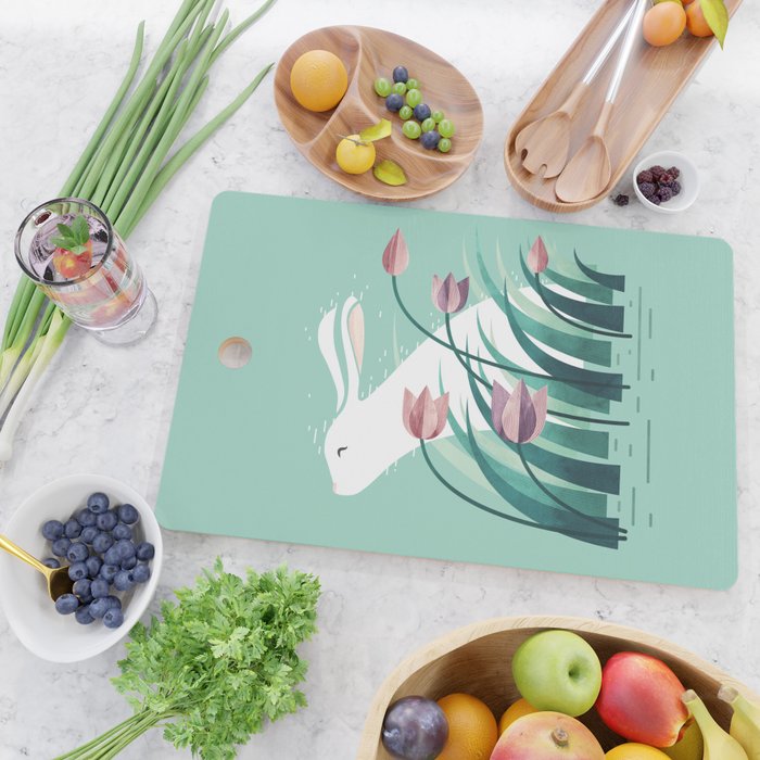 Rabbit, Resting Cutting Board Gallery Image 2