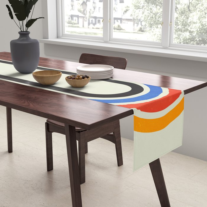 Bauhaus Arches Table Runner Gallery Image 2