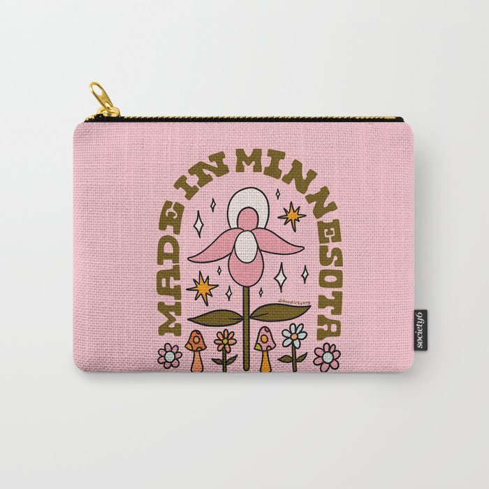 Made In Minnesota Carry All Pouch Gallery Image 1