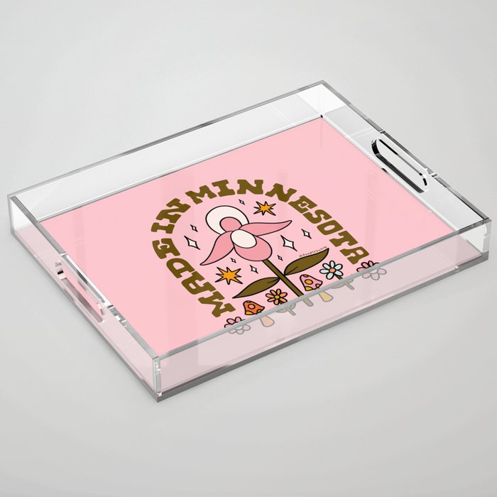 Made In Minnesota Acrylic Tray Gallery Image 1