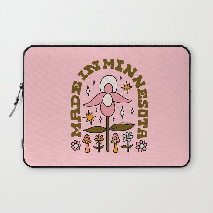 Made In Minnesota Laptop Sleeve Gallery Image 1