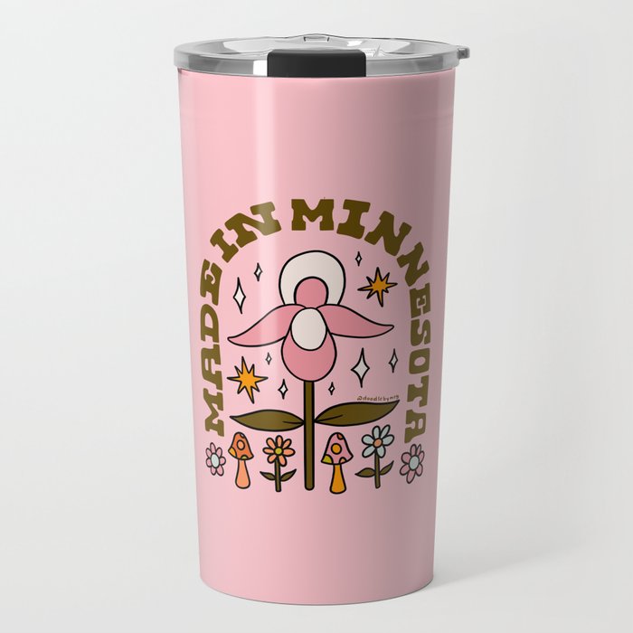 Made In Minnesota Travel Mug Gallery Image 1