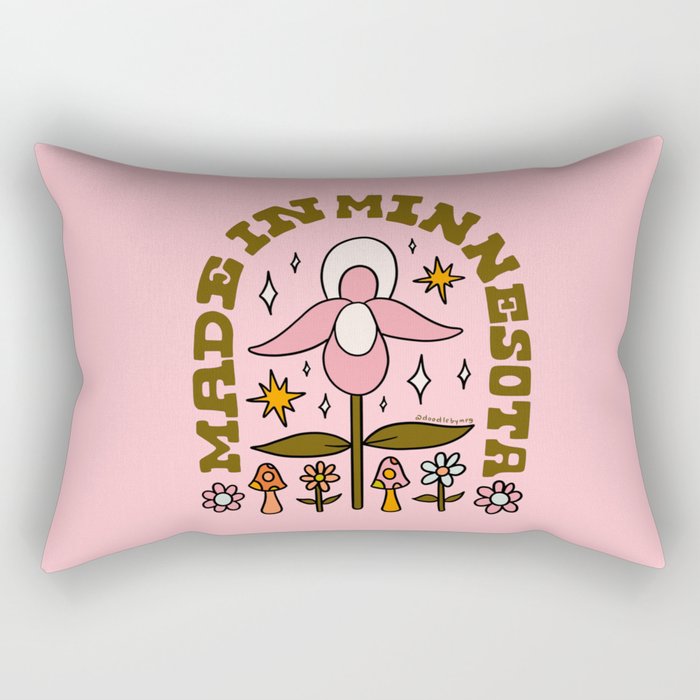 Made In Minnesota Rectangular Pillow Gallery Image 2
