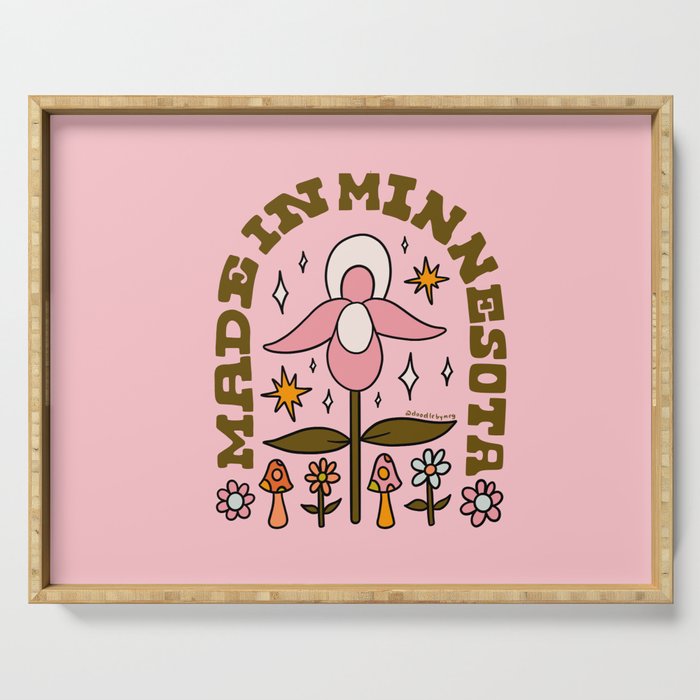 Made In Minnesota Serving Tray Gallery Image 1