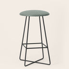 Lines (Linen Green) Stool Gallery Image 1