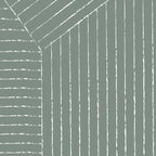 Lines (Linen Green) Coffee Mug Gallery Image 2