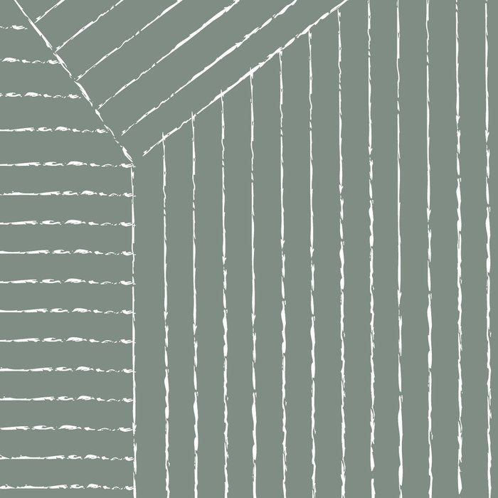 Lines (Linen Green) Coffee Mug Gallery Image 2