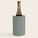 Lines (Linen Green) Wine Chiller Gallery Image 3