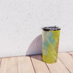 summer landscape 2 triptych abstract art Travel Mug Gallery Image 4