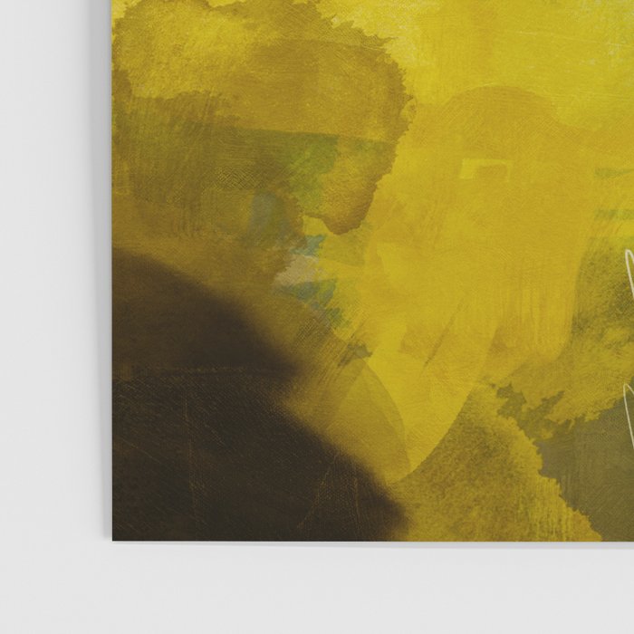summer landscape 2 triptych abstract art Poster Gallery Image 3