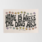 Home Is Where The Dogs Are Rug Gallery Image 2