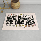 Home Is Where The Dogs Are Rug Gallery Image 1