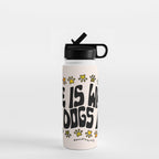 Home Is Where The Dogs Are Water Bottle Gallery Image 1