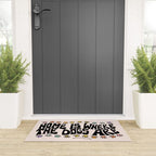 Home Is Where The Dogs Are Welcome Mat Gallery Image 3