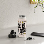 Home Is Where The Dogs Are Water Bottle Gallery Image 4