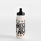 Home Is Where The Dogs Are Water Bottle Gallery Image 2
