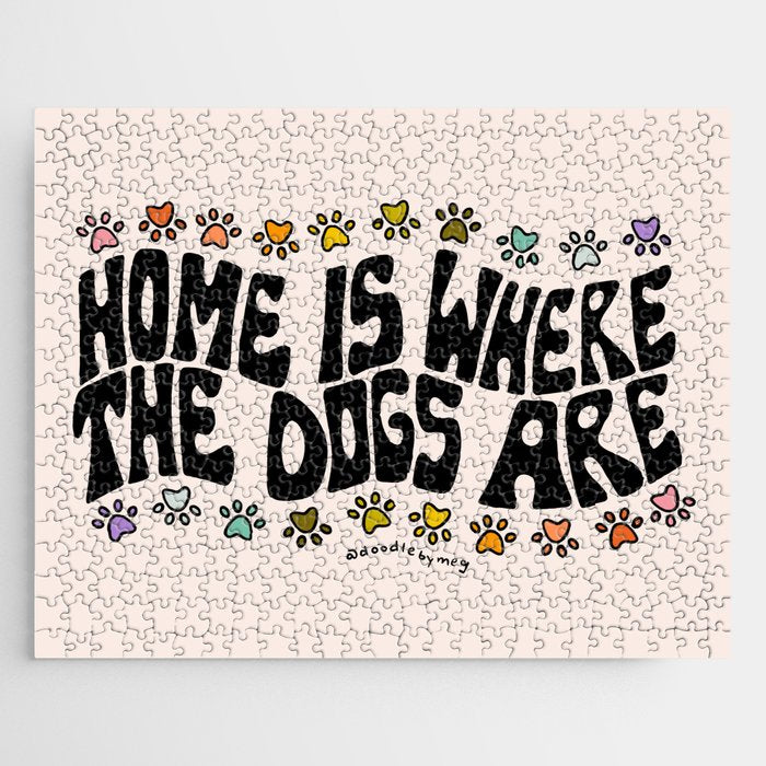 Home Is Where The Dogs Are Jigsaw Puzzle Gallery Image 1