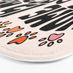 Home Is Where The Dogs Are Bath Mat Gallery Image 3