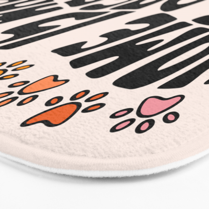 Home Is Where The Dogs Are Bath Mat Gallery Image 3