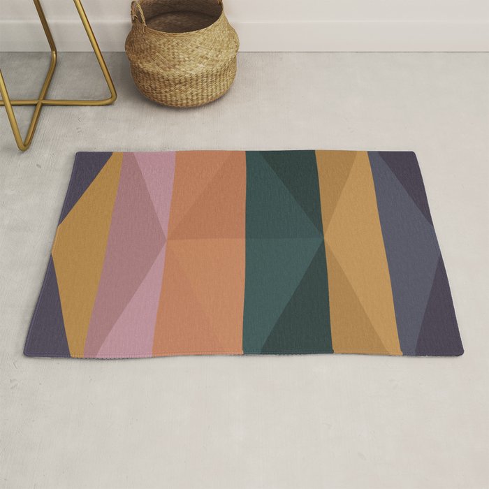 Triangular Pattern II Rug Gallery Image 1