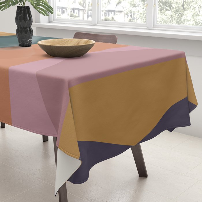 Triangular Pattern II Tablecloth Gallery Image 3