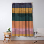 Triangular Pattern II Window Curtain Gallery Image 5