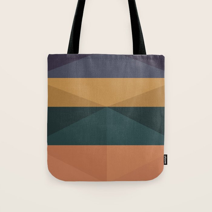 Triangular Pattern II Tote Bag Gallery Image 1