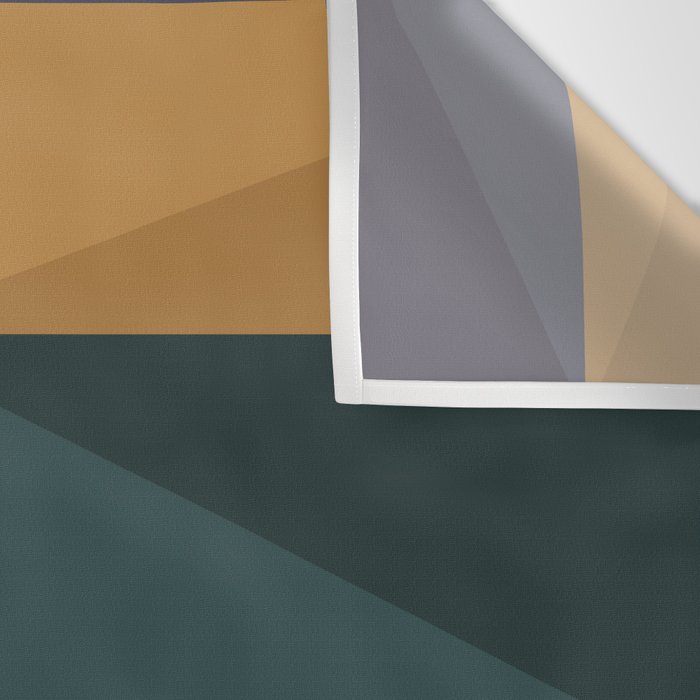 Triangular Pattern II Wall Tapestry Gallery Image 3