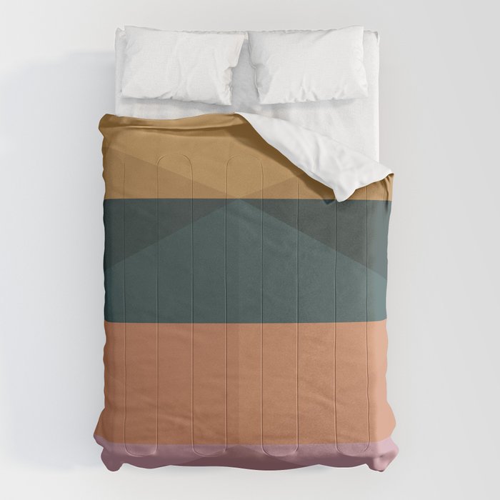 Triangular Pattern II Comforter Gallery Image 6