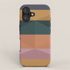 Triangular Pattern II iPhone Case Gallery Image 1
