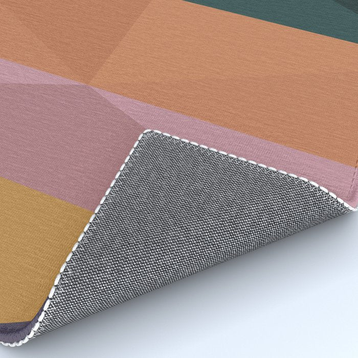 Triangular Pattern II Rug Gallery Image 4