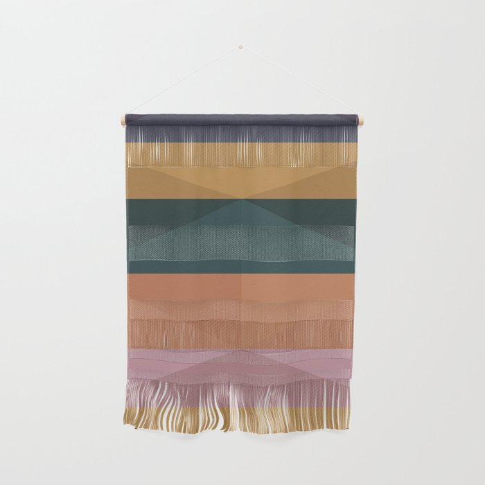 Triangular Pattern II Wall Hanging Gallery Image 1