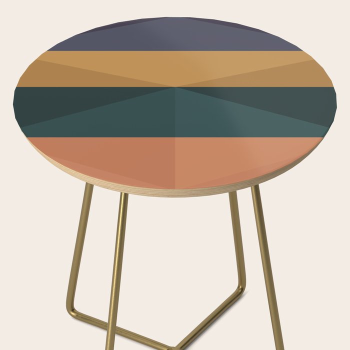 Triangular Pattern II Side Table Gallery Image 2