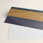 Triangular Pattern II Wrapping Paper Gallery Image 2